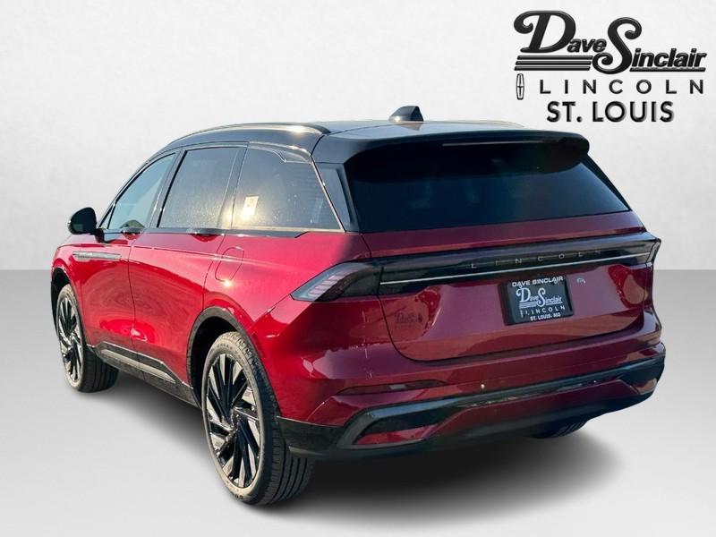 new 2025 Lincoln Nautilus car, priced at $67,645