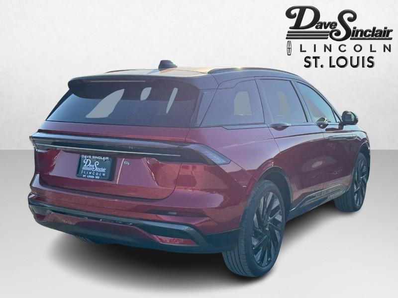 new 2025 Lincoln Nautilus car, priced at $67,645