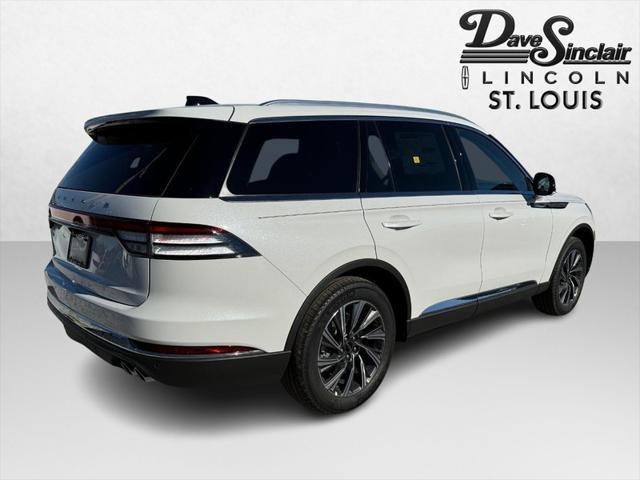 new 2025 Lincoln Aviator car, priced at $67,425