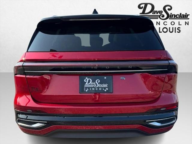 new 2025 Lincoln Nautilus car, priced at $63,455