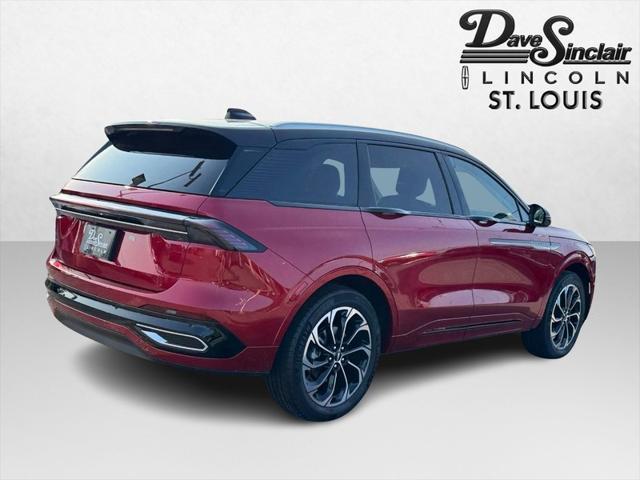 new 2025 Lincoln Nautilus car, priced at $63,455