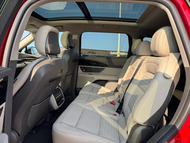 new 2025 Lincoln Nautilus car, priced at $63,455