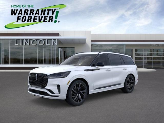 new 2025 Lincoln Aviator car, priced at $93,420