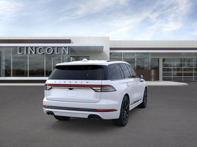 new 2025 Lincoln Aviator car, priced at $93,420