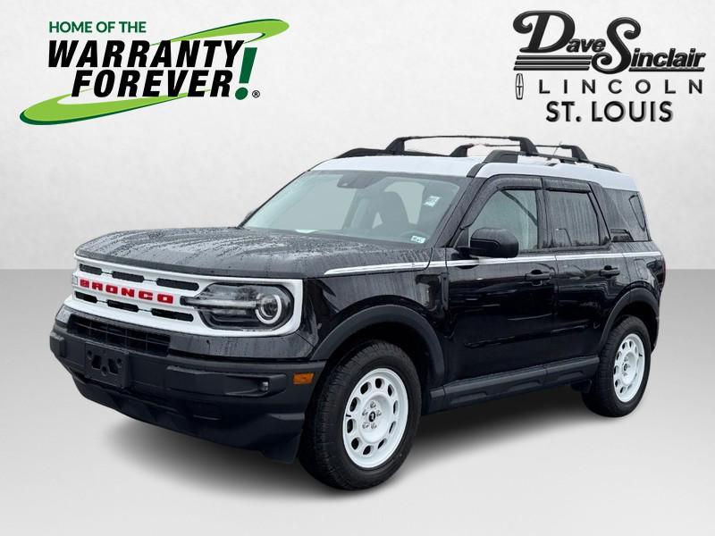 used 2023 Ford Bronco Sport car, priced at $25,342