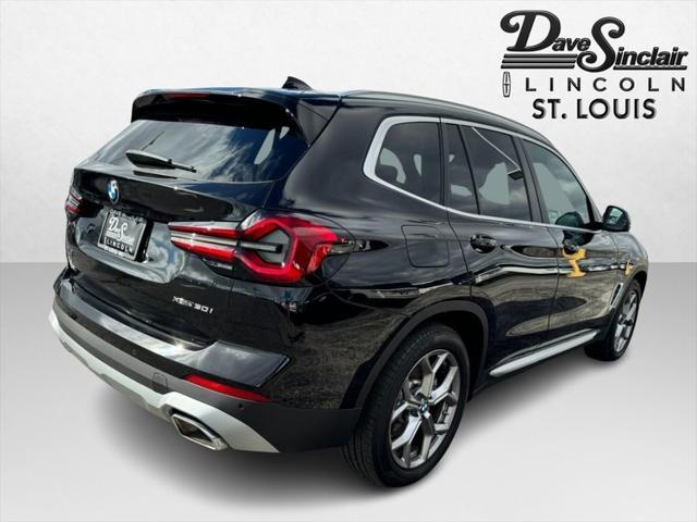 used 2024 BMW X3 car, priced at $44,676