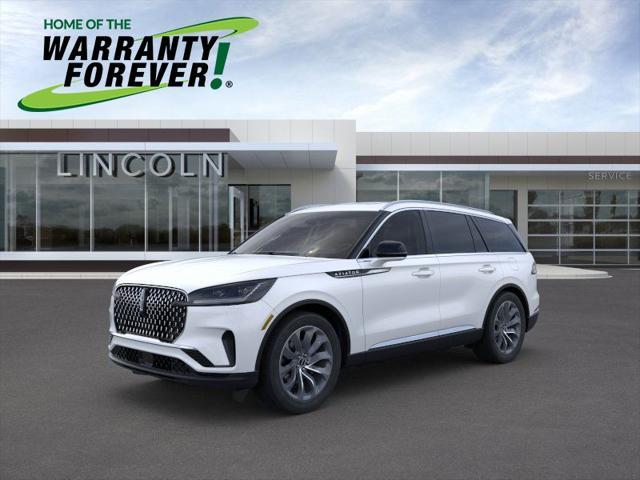 new 2025 Lincoln Aviator car, priced at $73,025