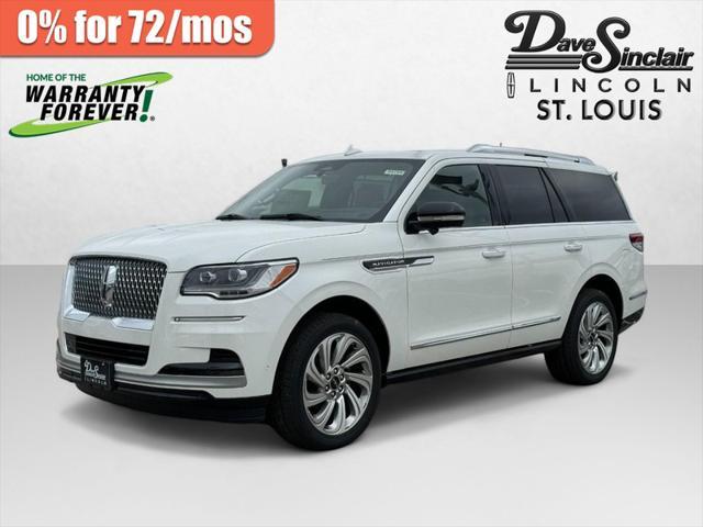 new 2024 Lincoln Navigator car, priced at $100,749