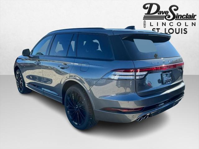 new 2025 Lincoln Aviator car, priced at $81,450