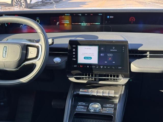 new 2025 Lincoln Nautilus car, priced at $62,071
