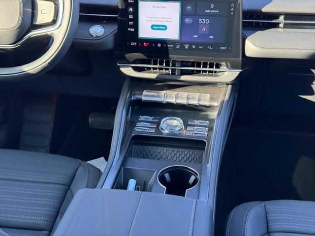 new 2025 Lincoln Nautilus car, priced at $62,071