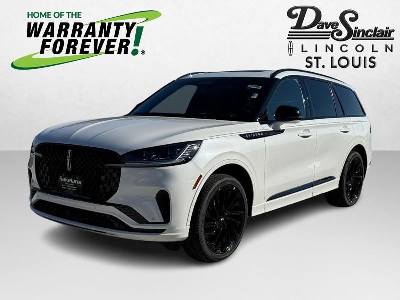 new 2025 Lincoln Aviator car, priced at $80,810