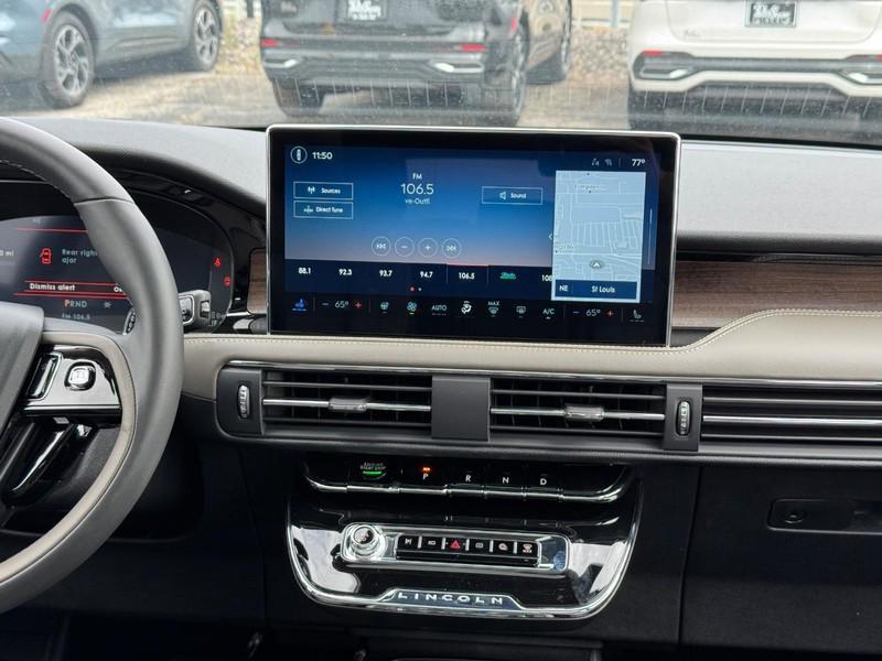 new 2025 Lincoln Corsair car, priced at $62,250