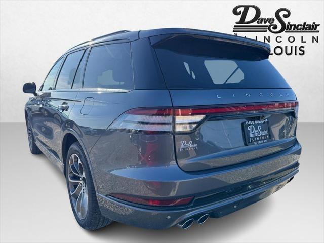 new 2025 Lincoln Aviator car, priced at $70,225