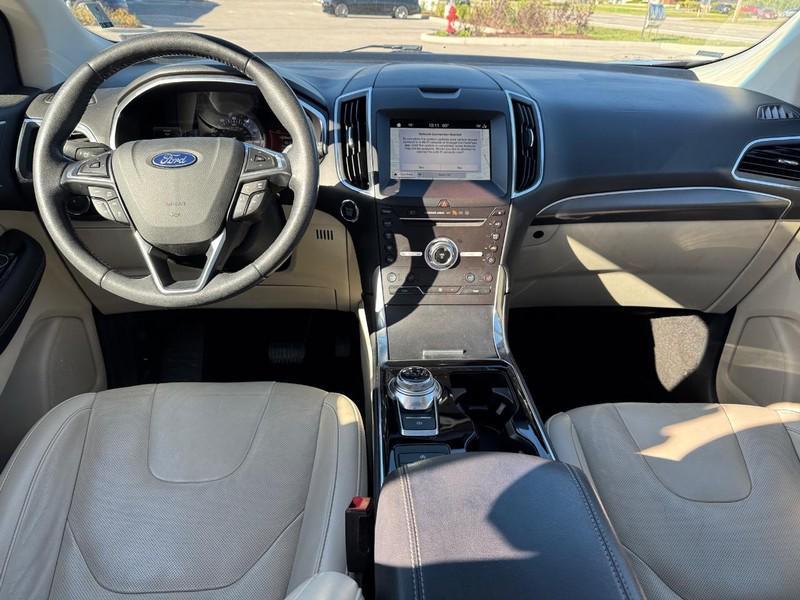 used 2019 Ford Edge car, priced at $15,549