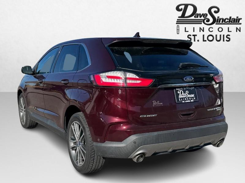 used 2019 Ford Edge car, priced at $15,549
