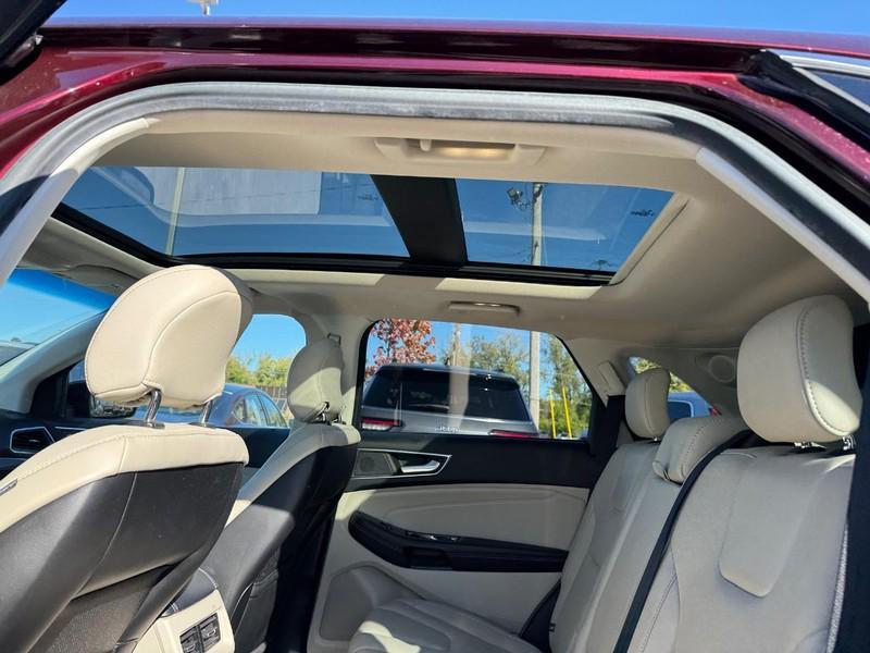 used 2019 Ford Edge car, priced at $15,549