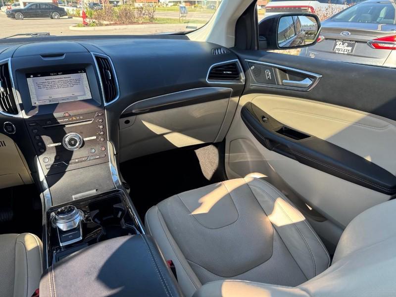 used 2019 Ford Edge car, priced at $15,549