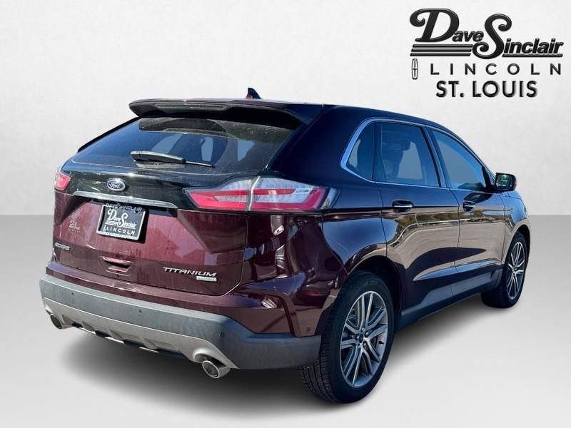 used 2019 Ford Edge car, priced at $15,549
