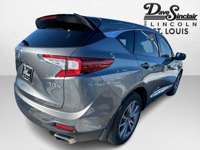 used 2022 Acura RDX car, priced at $33,110