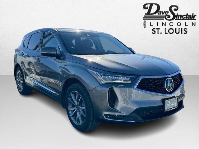 used 2022 Acura RDX car, priced at $33,110