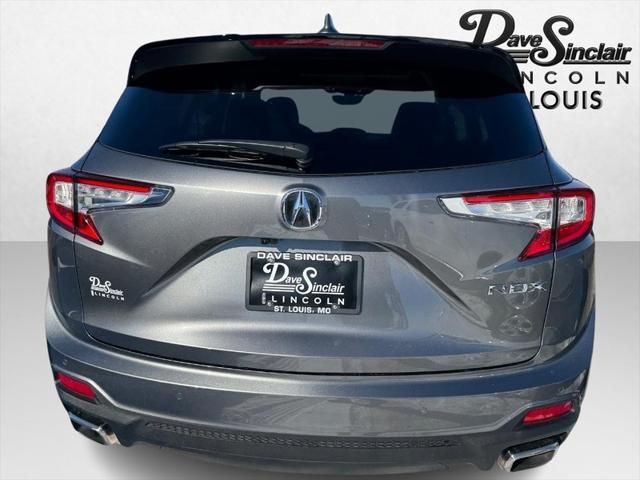 used 2022 Acura RDX car, priced at $33,110