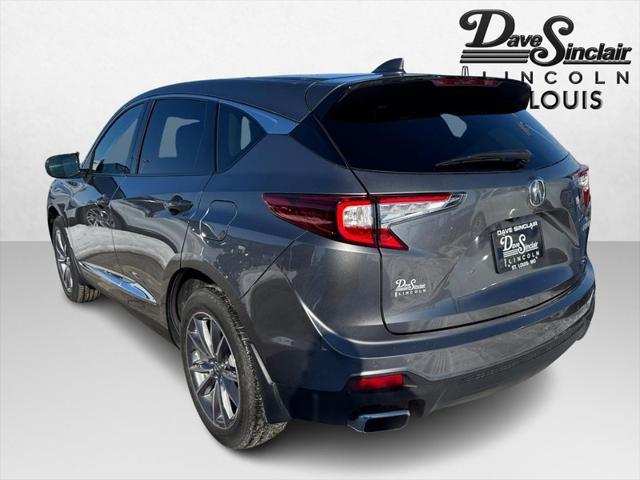 used 2022 Acura RDX car, priced at $33,110