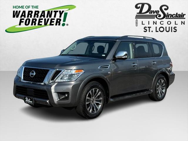 used 2020 Nissan Armada car, priced at $23,757