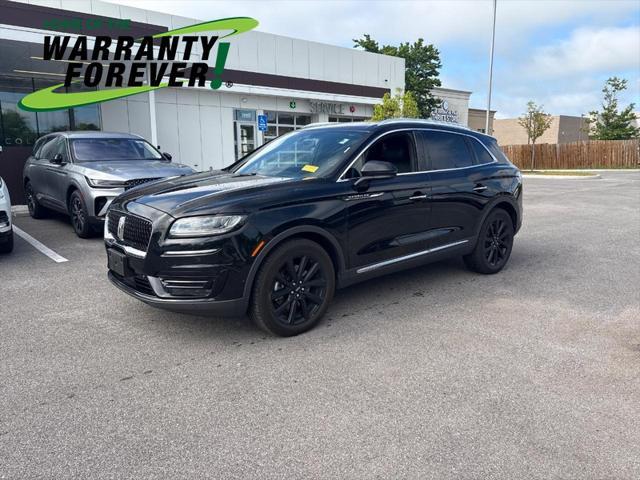 used 2020 Lincoln Nautilus car, priced at $23,587