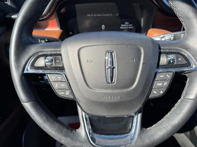 used 2022 Lincoln Nautilus car, priced at $35,697