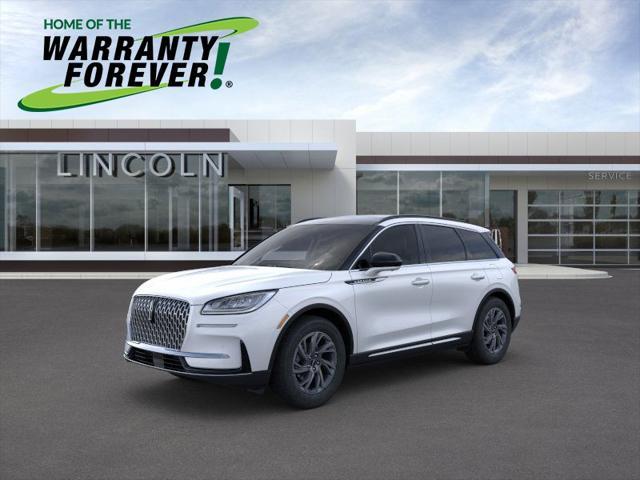 new 2025 Lincoln Corsair car, priced at $47,370