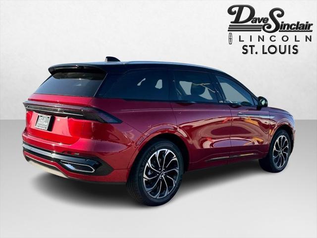 new 2025 Lincoln Nautilus car, priced at $57,868