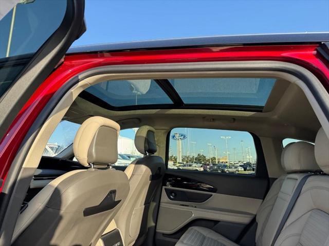 new 2025 Lincoln Nautilus car, priced at $57,868
