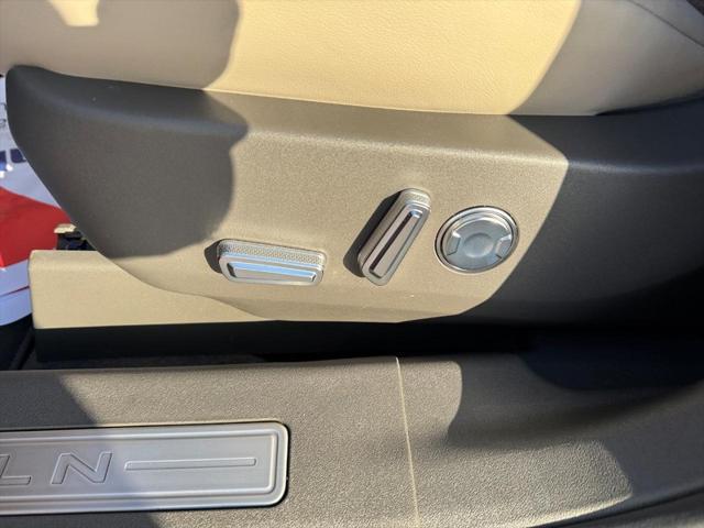 new 2025 Lincoln Nautilus car, priced at $57,868
