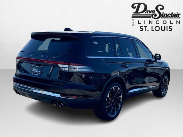 new 2025 Lincoln Aviator car, priced at $73,850