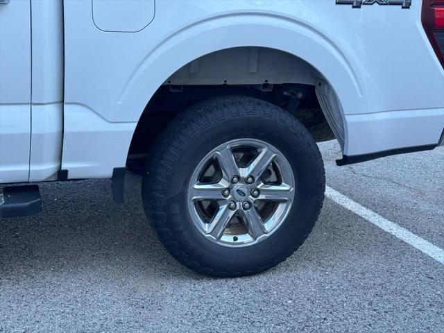 used 2024 Ford F-150 car, priced at $45,997