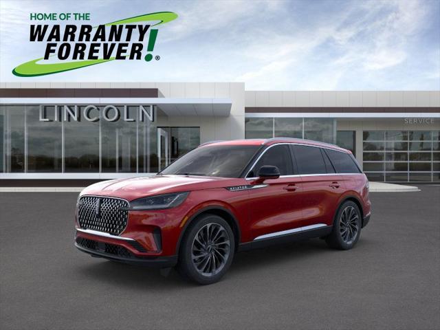 new 2025 Lincoln Aviator car, priced at $78,970