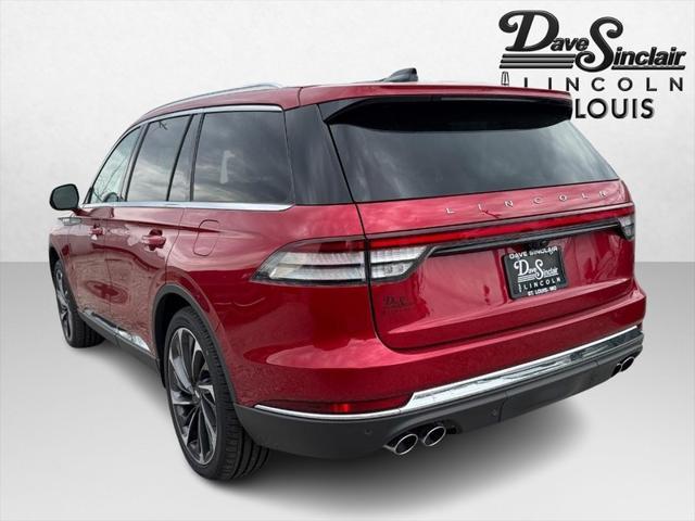 new 2025 Lincoln Aviator car, priced at $71,390
