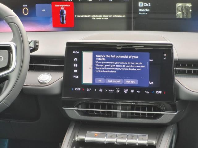 new 2025 Lincoln Nautilus car, priced at $65,280