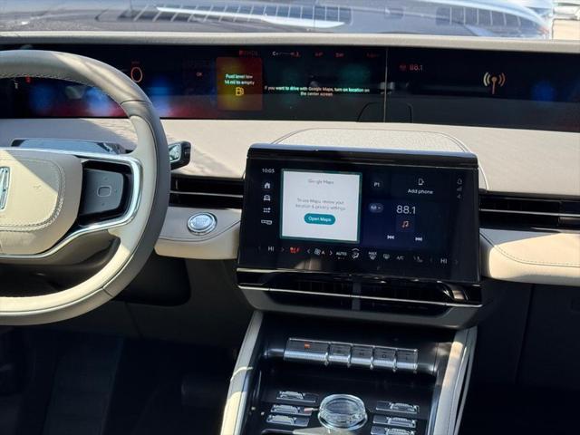 new 2025 Lincoln Nautilus car, priced at $51,093