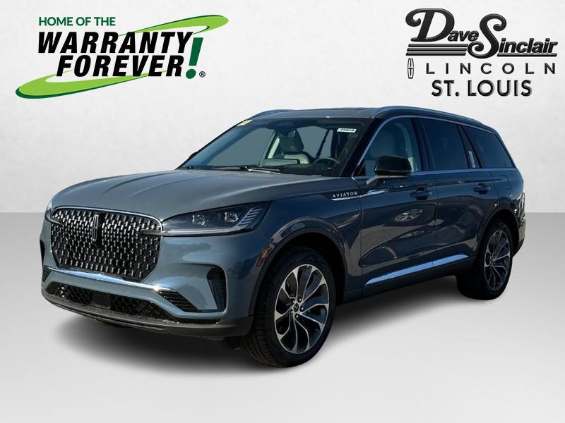new 2025 Lincoln Aviator car, priced at $73,025