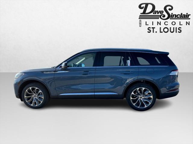 new 2025 Lincoln Aviator car, priced at $73,025