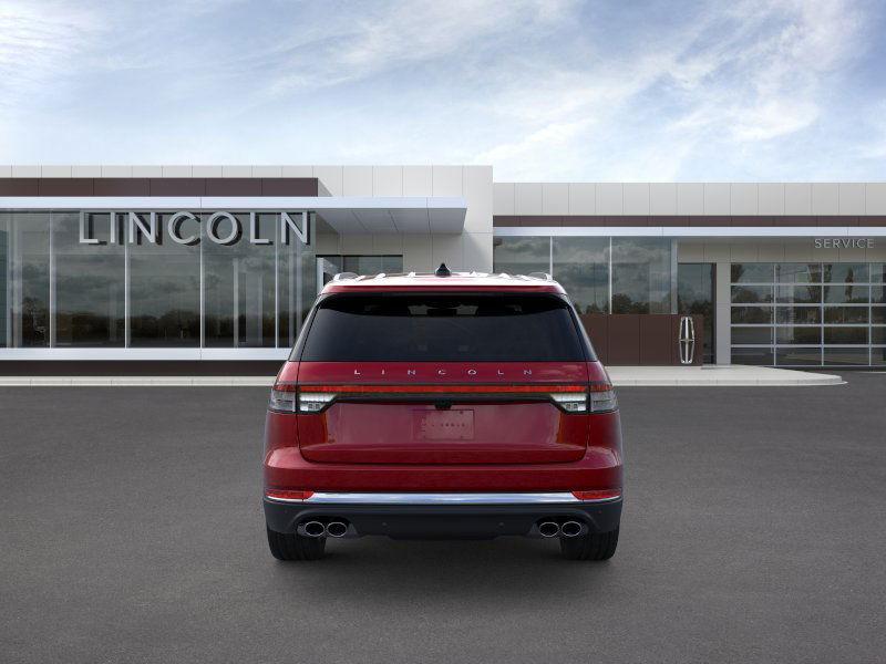 new 2025 Lincoln Aviator car, priced at $68,540