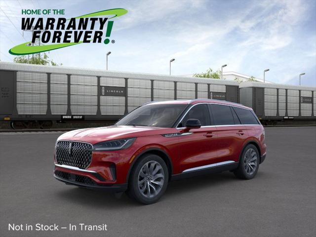 new 2025 Lincoln Aviator car, priced at $68,540