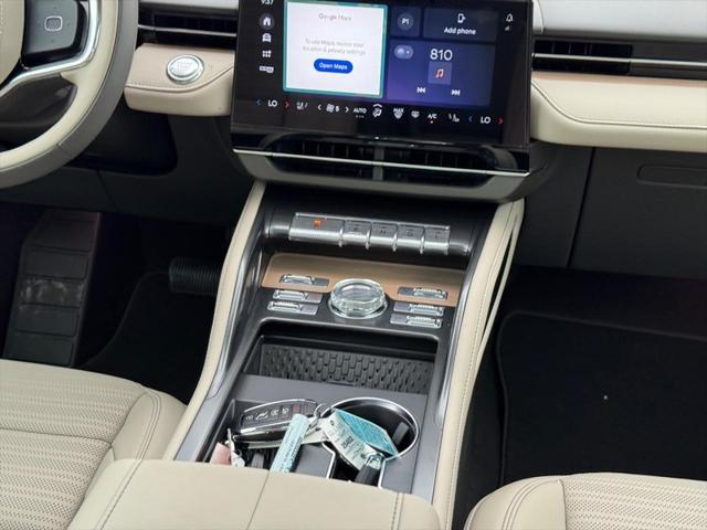 new 2025 Lincoln Nautilus car, priced at $57,968