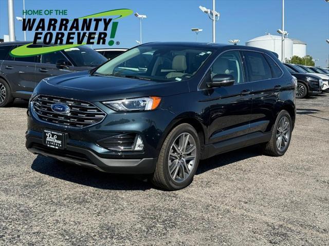 used 2024 Ford Edge car, priced at $39,999