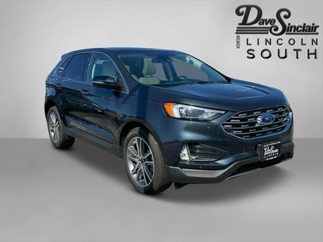 used 2024 Ford Edge car, priced at $42,985