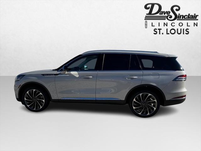 new 2025 Lincoln Aviator car, priced at $74,700