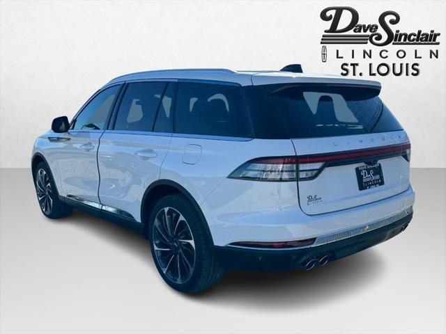 new 2025 Lincoln Aviator car, priced at $79,150