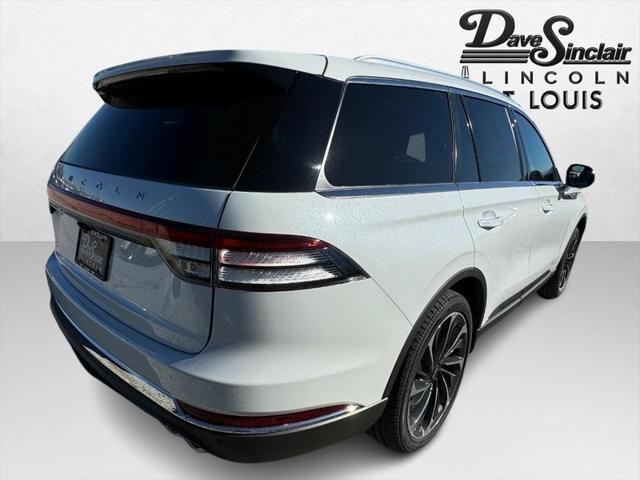 new 2025 Lincoln Aviator car, priced at $79,150